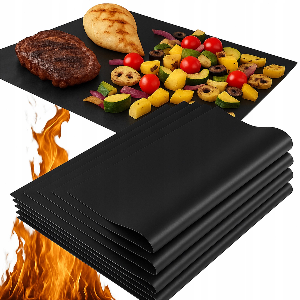 BBQ Teflon Mat for Grill and Oven 33x40 cm
