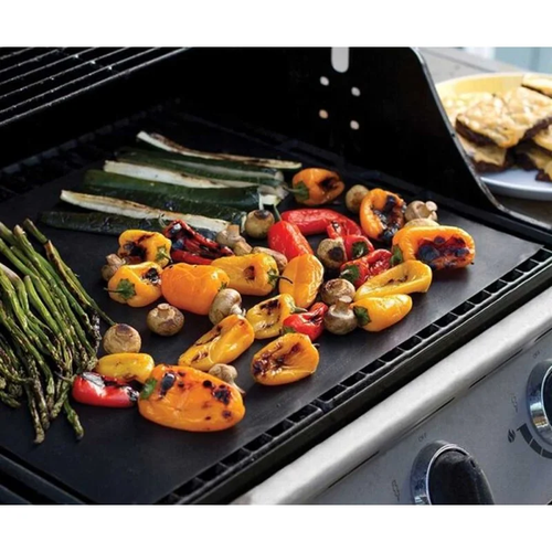 Maty teflonowe BBQ do grilla i piekarnika 33x40 cm 5szt.