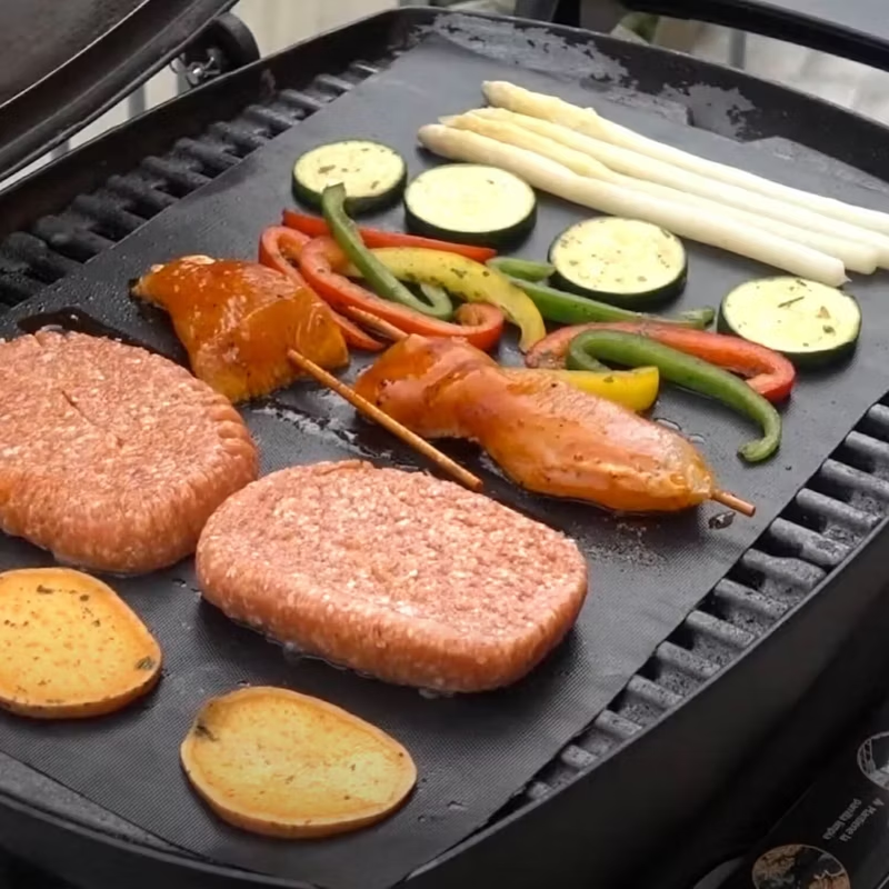 BBQ Teflon Mat for Grill and Oven 33x40 cm