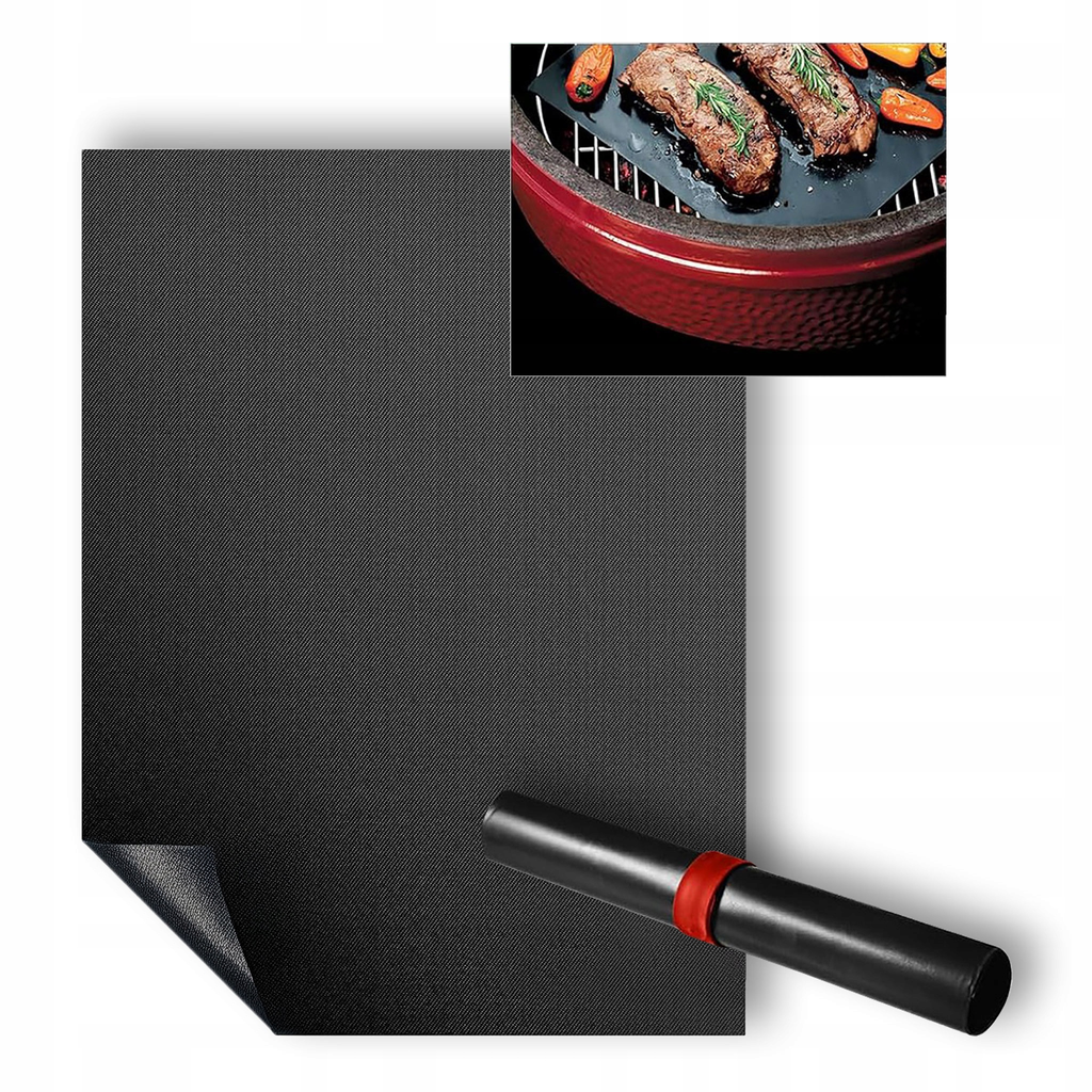 BBQ Teflon Mat for Grill and Oven 33x40 cm