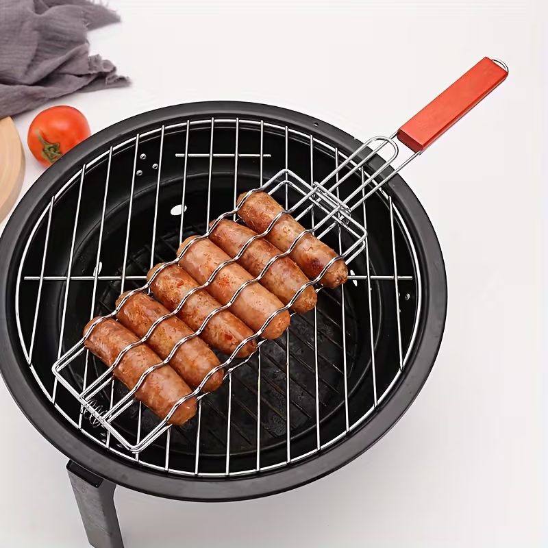 Koszyk do grillowania kiełbas
